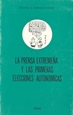 Front pageLa prensa extremeña y las primeras elecciones autonómicas