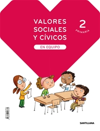 Books Frontpage Valores Sociales Y Civicos En Equipo 2 Primaria