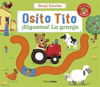 Books Frontpage Osito Tito. ¡Sígueme! La granja