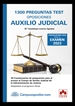 Front page1300 preguntas Test. Oposiciones Auxilio Judicial