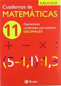 Books Frontpage 11 Operaciones combinadas con números decimales