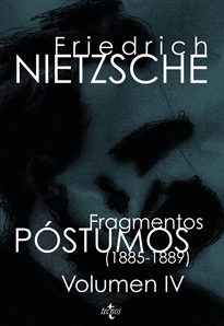 Books Frontpage Fragmentos póstumos (1885-1889)