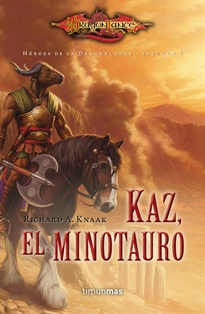 Books Frontpage Héroes de la Dragonlance II nº 01/03 Kaz, el minotauro
