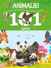 Books Frontpage 101 gauza buruz jakin beharko zenituzkeen animaliei