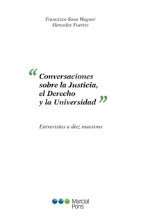 Books Frontpage Conversaciones sobre la justicia, en derecho y la universidad