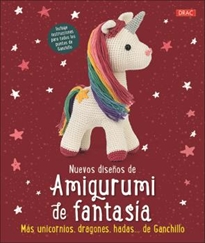 Books Frontpage Nuevos diseños de Amigurumi de fantasía