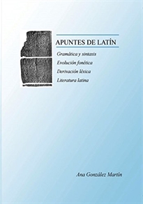 Books Frontpage Apuntes De Latín