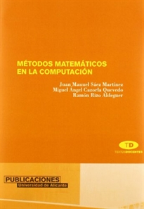 Books Frontpage Métodos matemáticos en la computación