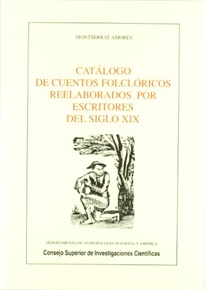 Books Frontpage Catálogo de cuentos folclóricos reelaborados por escritores del siglo XIX