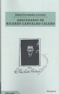 Books Frontpage Abecedario de Ricardo Carvalho Calero