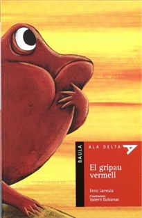 Books Frontpage El gripau vermell
