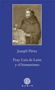 Books Frontpage Fray Luis de León y el humanismo