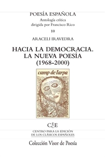 Books Frontpage Hacia la democracia. La nueva poesía (1968-2000)