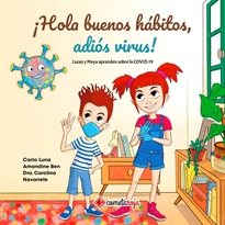 Books Frontpage ¡Hola buenos hábitos, adiós virus!