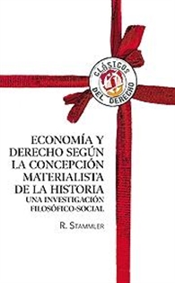 Books Frontpage Economía y Derecho según la concepción materialista de la historia