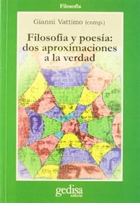 Books Frontpage Filosofía y poesía: dos aproximaciones a la verdad