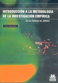 Books Frontpage Introducción a la metodología de la investigación empírica