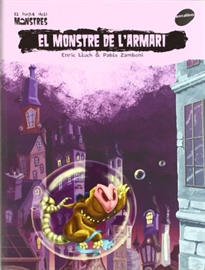 Books Frontpage El monstre de l'armari