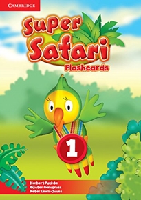 Books Frontpage Super Safari Level 1 Flashcards (Pack of 40)