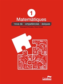 Books Frontpage Matemàtiques 1: Proves Competències Bàsiques