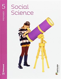 Books Frontpage Social Science 5 Primary Student's Book + Audio