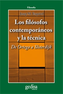 Books Frontpage Los filósofos contemporáneos y la técnica