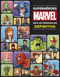 Books Frontpage Superhéroes Marvel. Guía de personajes definitiva