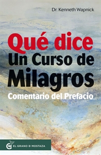 Books Frontpage Qué dice Un Curso De Milagros