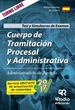 Front pageCuerpo de Tramitación Procesal y Administrativa de Justicia. Test del Temario y Simulacros de examen