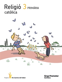 Books Frontpage Religio Catolica 3 Primaria Els Camins Del Saber