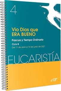 Books Frontpage Vio Dios que era bueno (Eucaristía nº 4/2021)