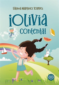 Books Frontpage ¡Olivia Contenta!