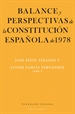 Front pageBalance y perspectivas de la Constitución española de 1978