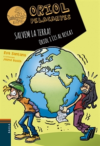 Books Frontpage Salvem la Terra! Oriol i Lis al rescat