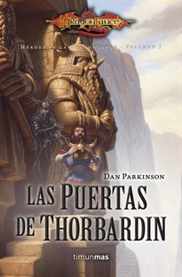Books Frontpage Héroes de la Dragonlance II nº 02/03 Las puertas de Thorbardin