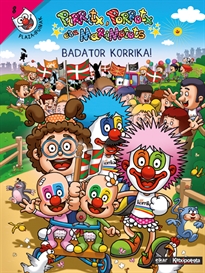 Books Frontpage Badator korrika !