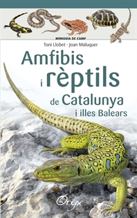 Books Frontpage Amfibis i rèptils de Catalunya i illes Balears
