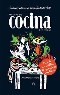 Books Frontpage Manual de cocina. Recetario