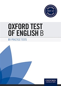 Books Frontpage Oxford Test of English Practice Pack B1
