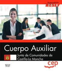 Books Frontpage Cuerpo Auxiliar. Junta de Comunidades de Castilla-La Mancha. Test