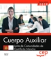 Front pageCuerpo Auxiliar. Junta de Comunidades de Castilla-La Mancha. Test