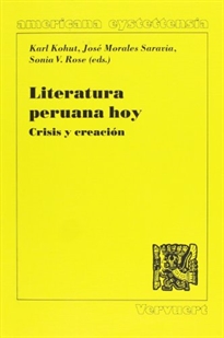 Books Frontpage Literatura peruana hoy