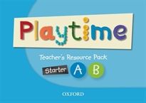 Books Frontpage Oxford PlayTime Starter A & B Teacher's Pack