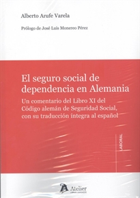 Books Frontpage El seguro social de dependencia en Alemania.