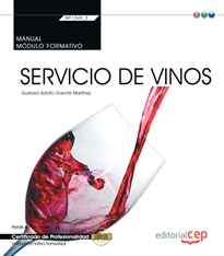 Books Frontpage Manual. Servicio de vinos (MF1048_2: Transversal). Certificados de profesionalidad