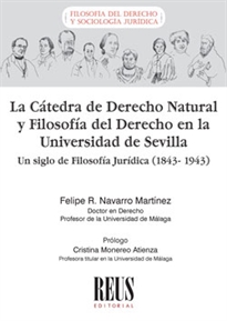 Books Frontpage La Cátedra de Derecho Natural y Filosofía del Derecho en la Universidad de Sevilla