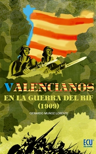 Books Frontpage Valencianos en la Guerra del Rif (1909)