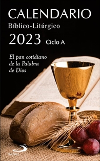 Books Frontpage Calendario bíblico-litúrgico 2023 - Ciclo A