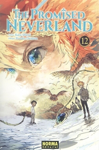 Books Frontpage The Promised Neverland 12