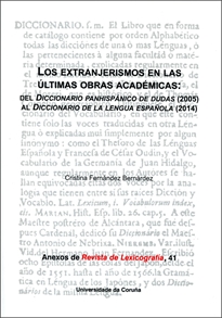 Books Frontpage Los extranjerismos en las últimas obras académicas